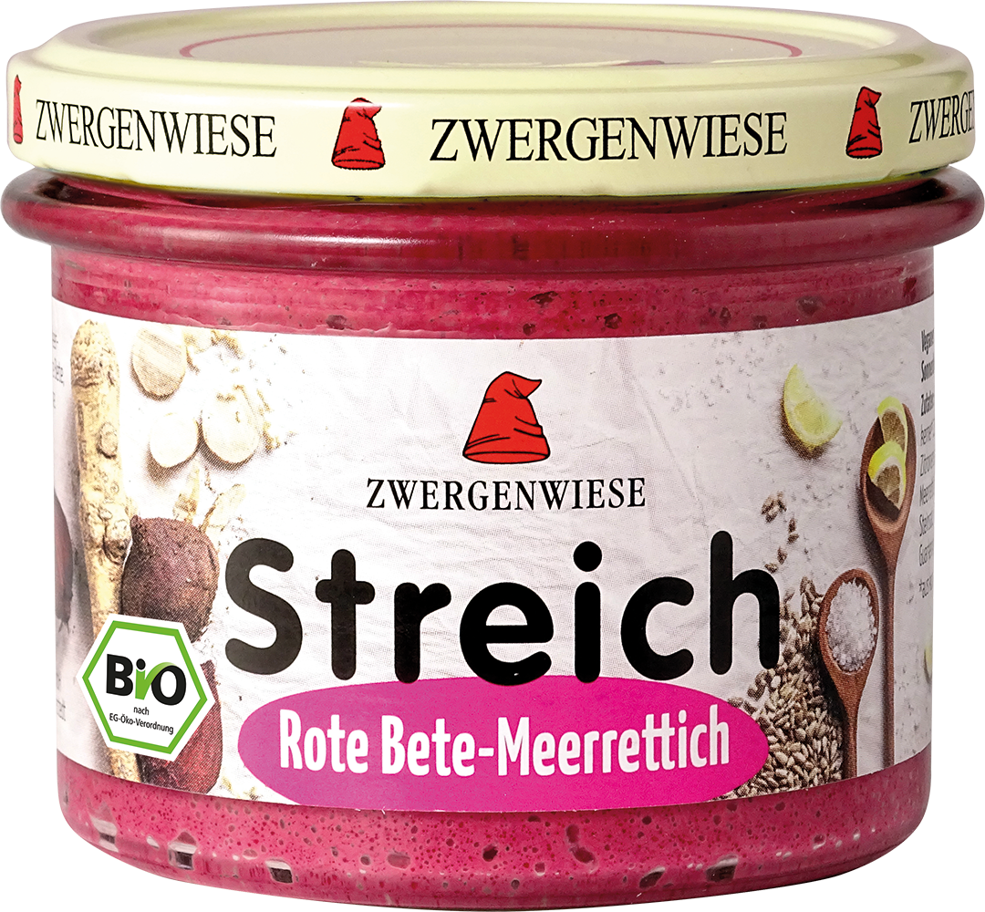 Rote-Bete-Meerrettich Streich