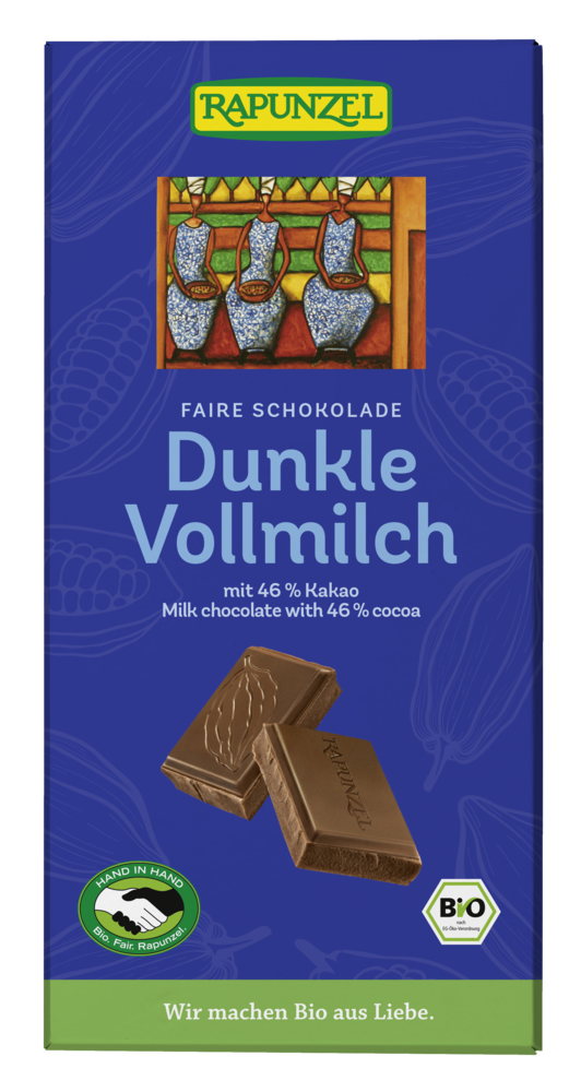 Vollmilch Dunkel 46% Kakao