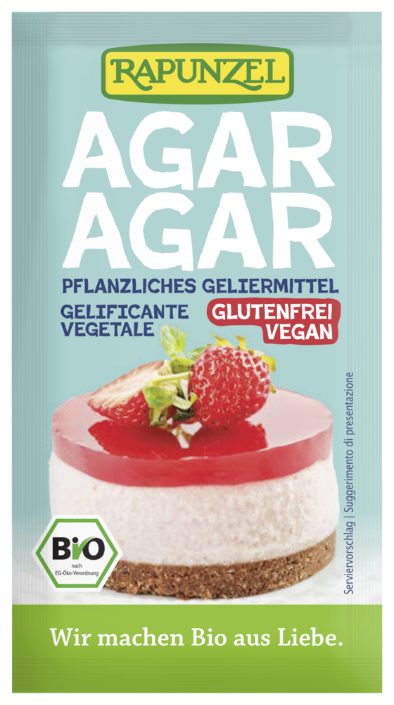Agar Agar Pulver, 4 x 5 g