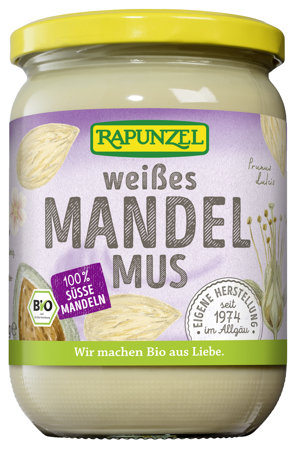 Mandelmus weiß