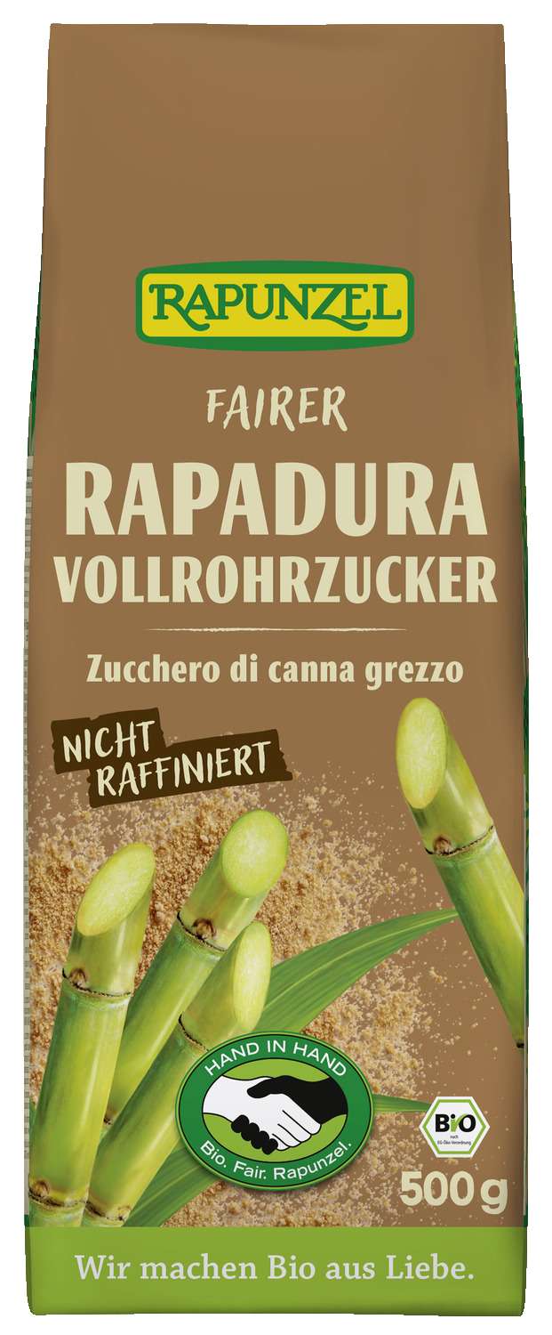 Rapadura Vollrohrzucker