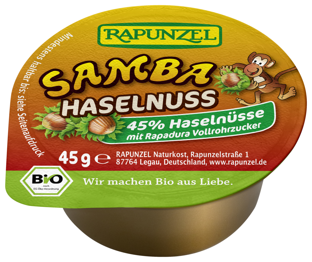 Haselnuss@@@45 g