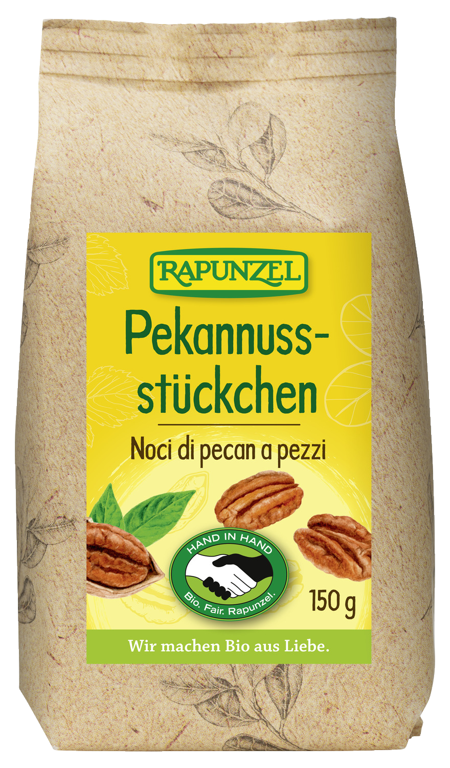 Pekannussstückchen