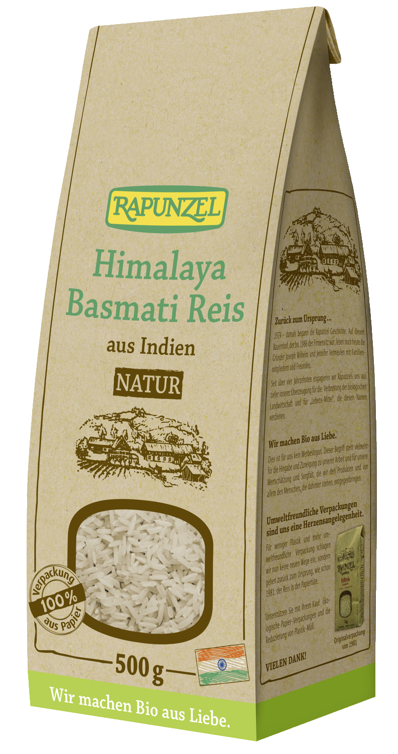 Himalaya Basmati Reis natur / Vollkorn