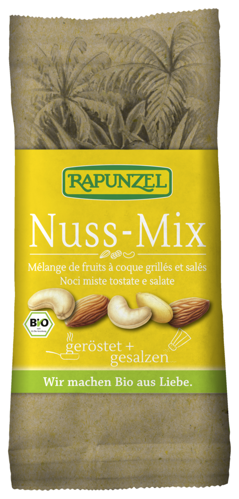 Nuss-Mix geröstet, gesalzen