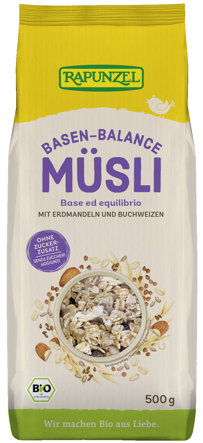 Basen-Balance Müsli