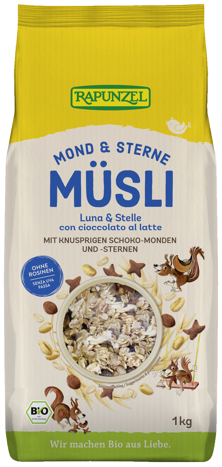 Mond & Sterne Müsli