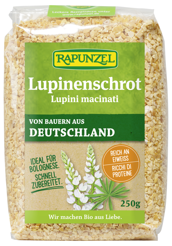Lupinenschrot