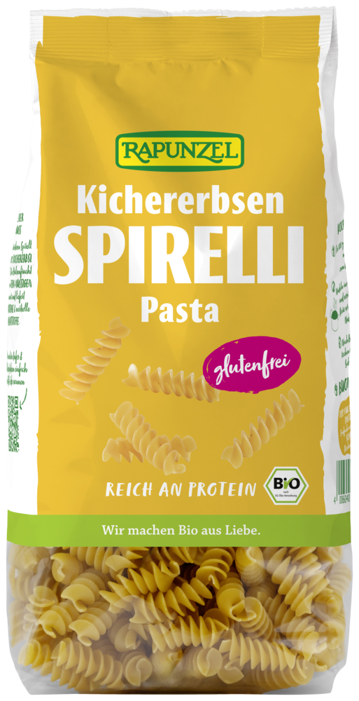 Kichererbsen Spirelli