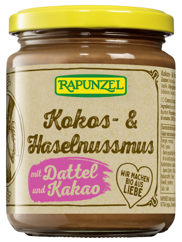 Kakao-Haselnussmus