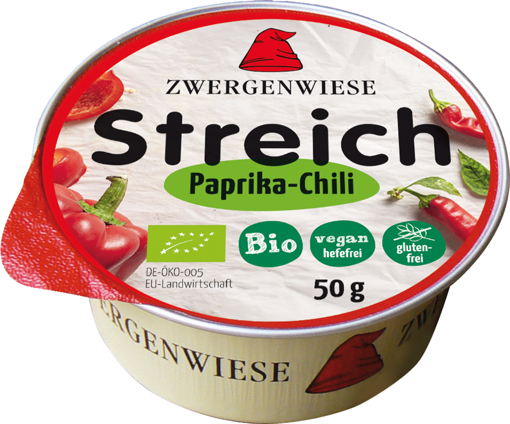 Kleiner Streich Paprika-Chili