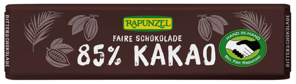 Bitterschokolade 85% Kakao