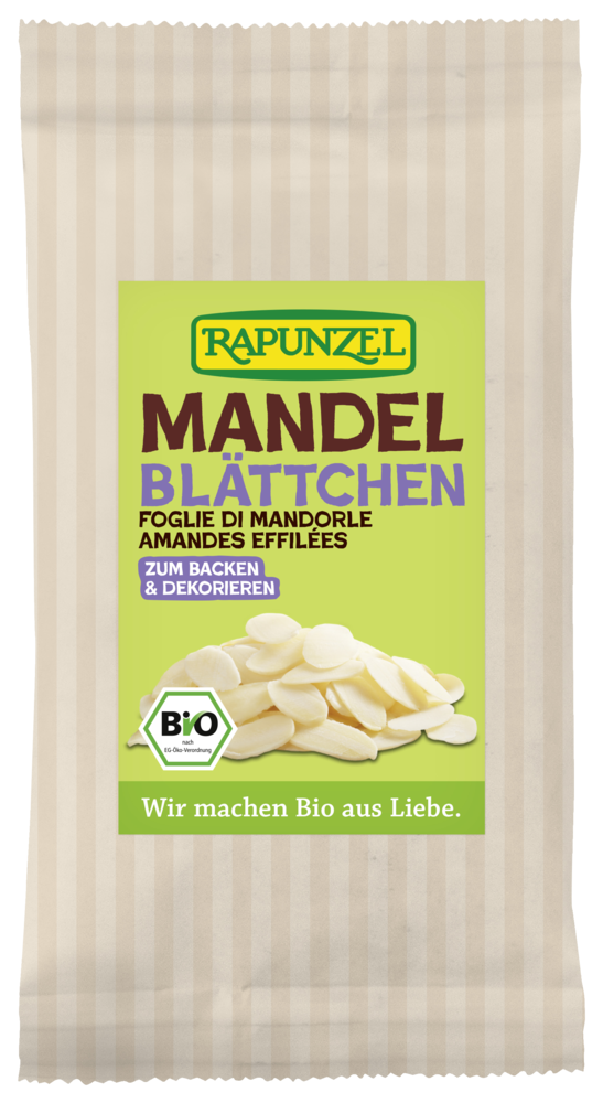 Mandel-Blättchen