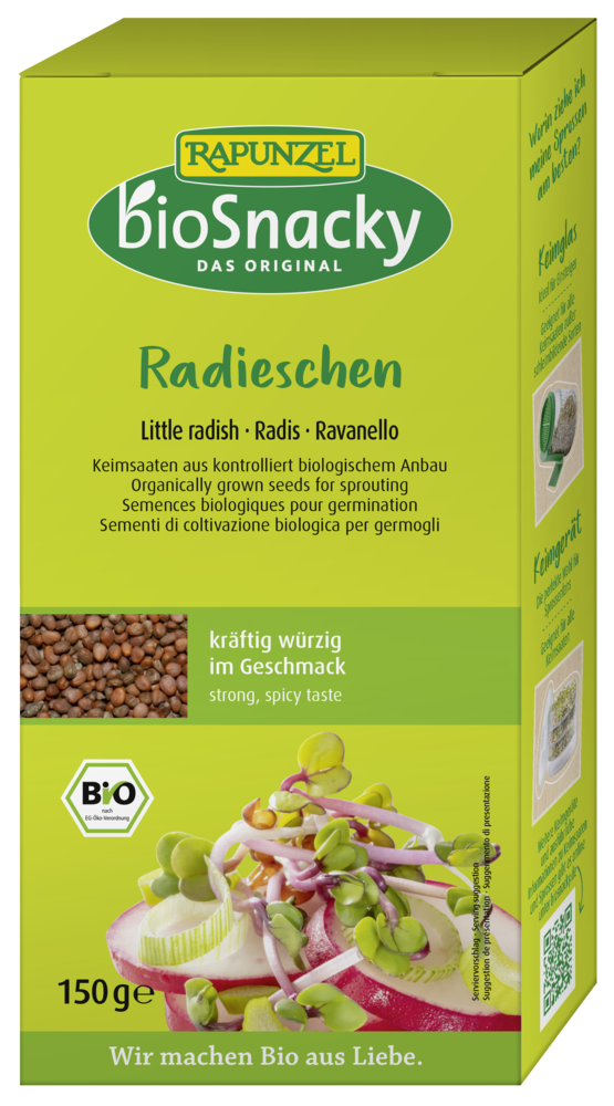 Radieschen bioSnacky