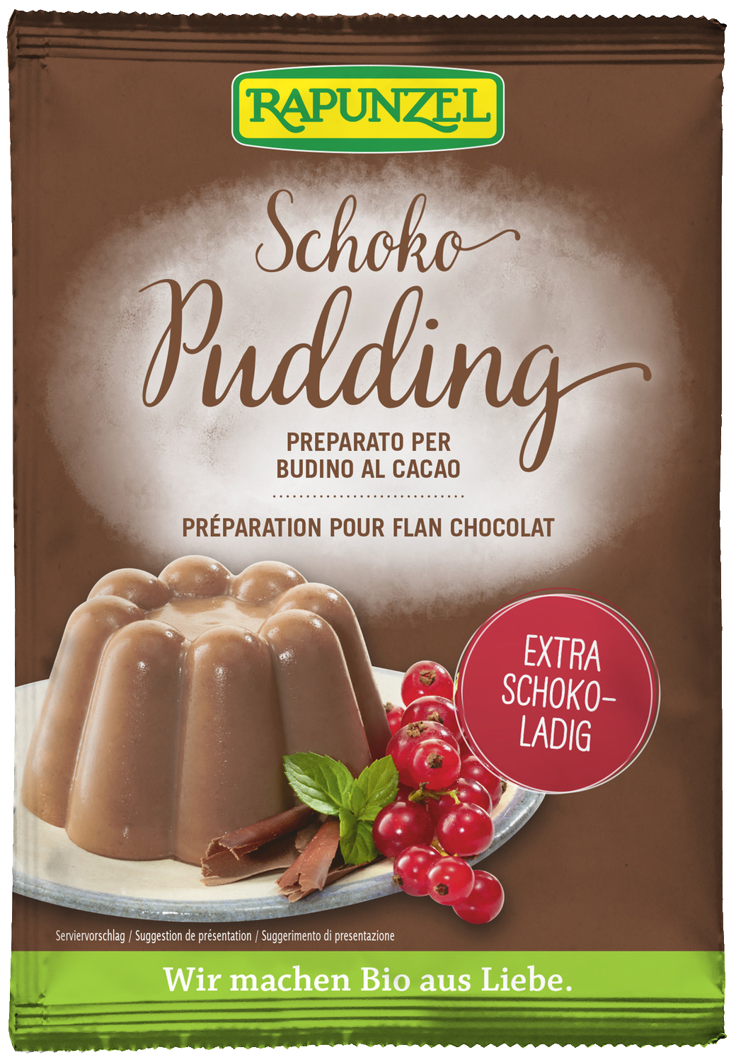 Puddingpulver Schoko