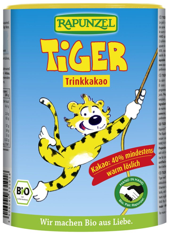 Tiger Trinkkakao