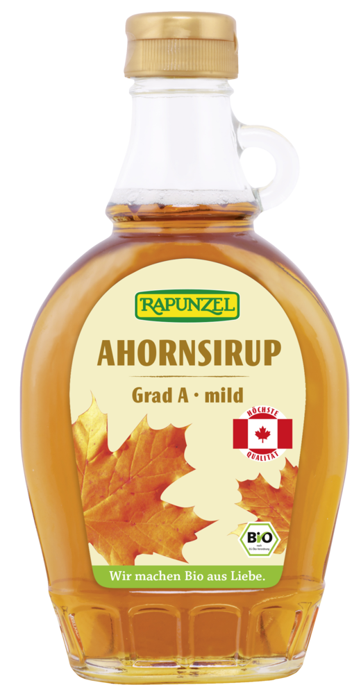 Ahornsirup Grad A mild