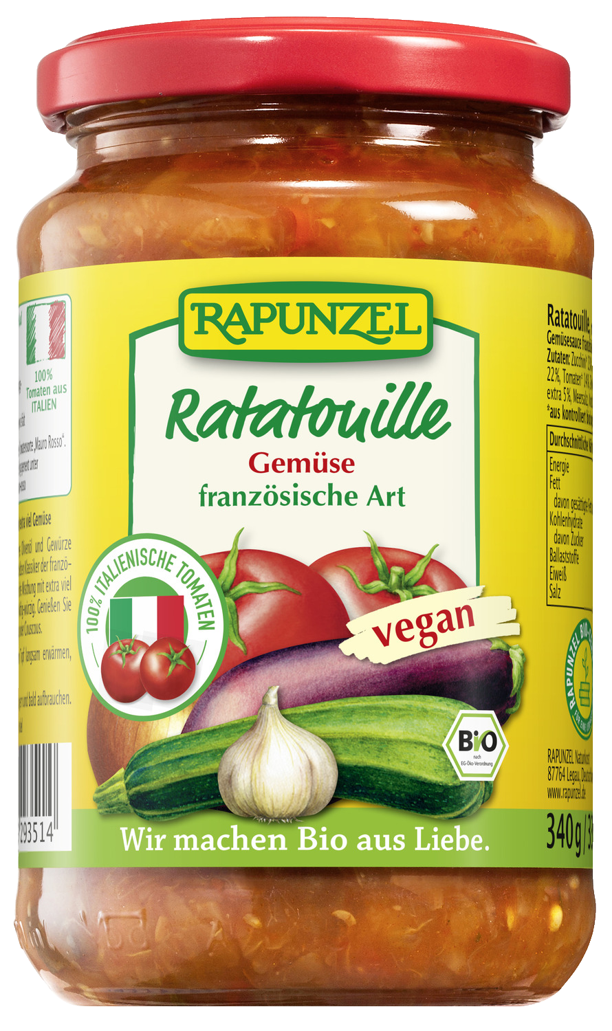 Tomatensauce Ratatouille