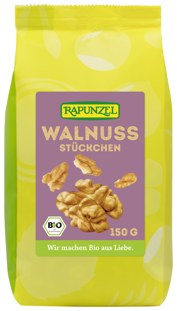 Walnusskernstückchen