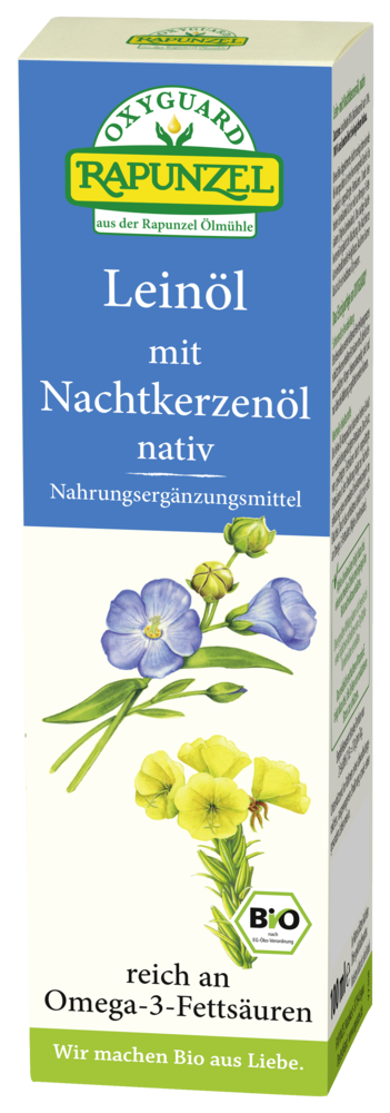 Leinöl mit Nachtkerzenöl