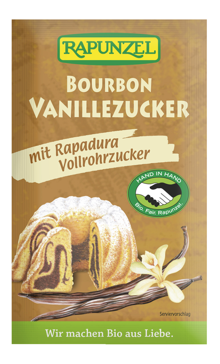 Vanillezucker Bourbon mit Rapadura