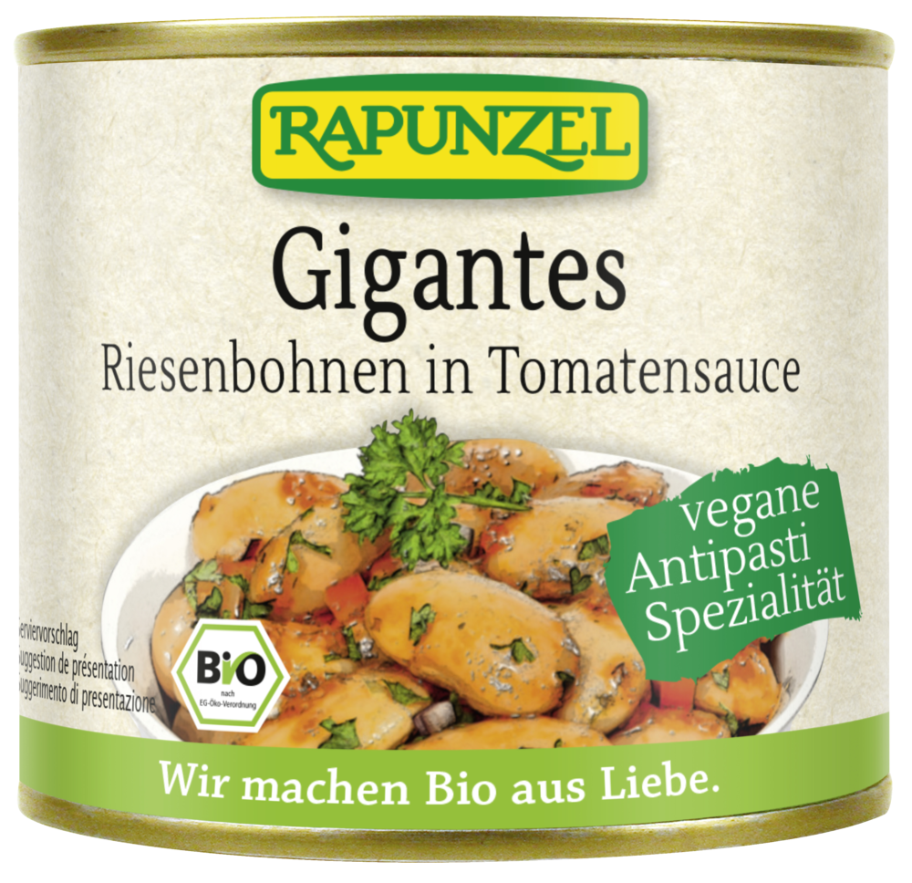 Gigantes Riesenbohnen in Tomatensauce