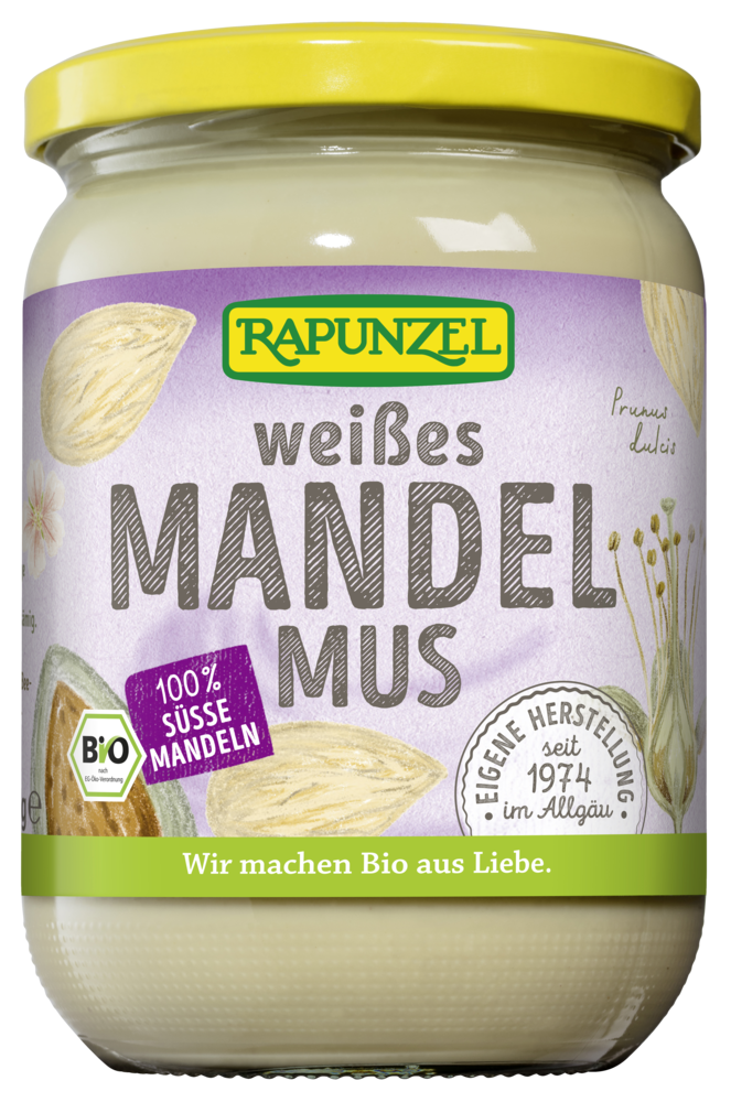 Mandelmus weiß