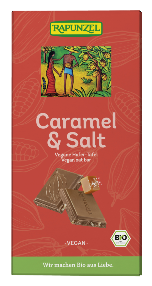 Caramel & Salt vegan Hafer-Tafel