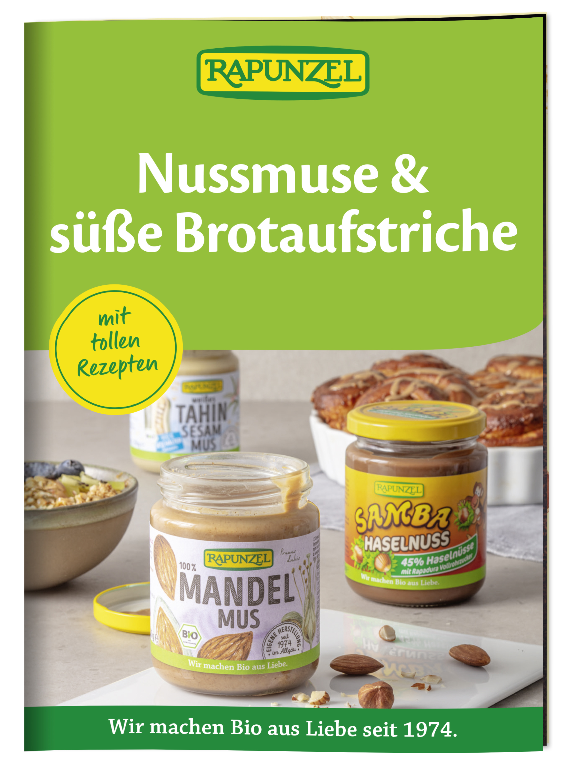 Infobroschüre Nussmuse