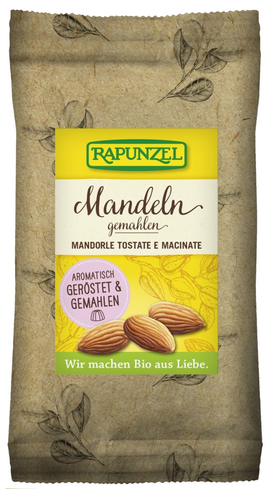 Mandeln geröstet gemahlen