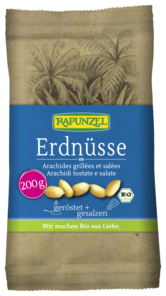 Erdnüsse geröstet, gesalzen