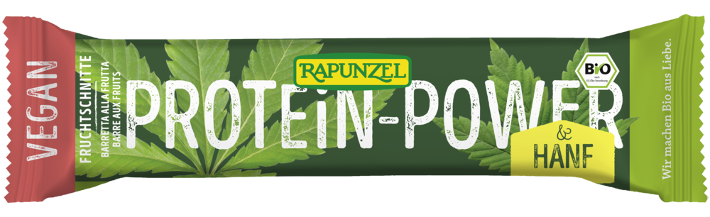 Fruchtschnitte Protein-Power