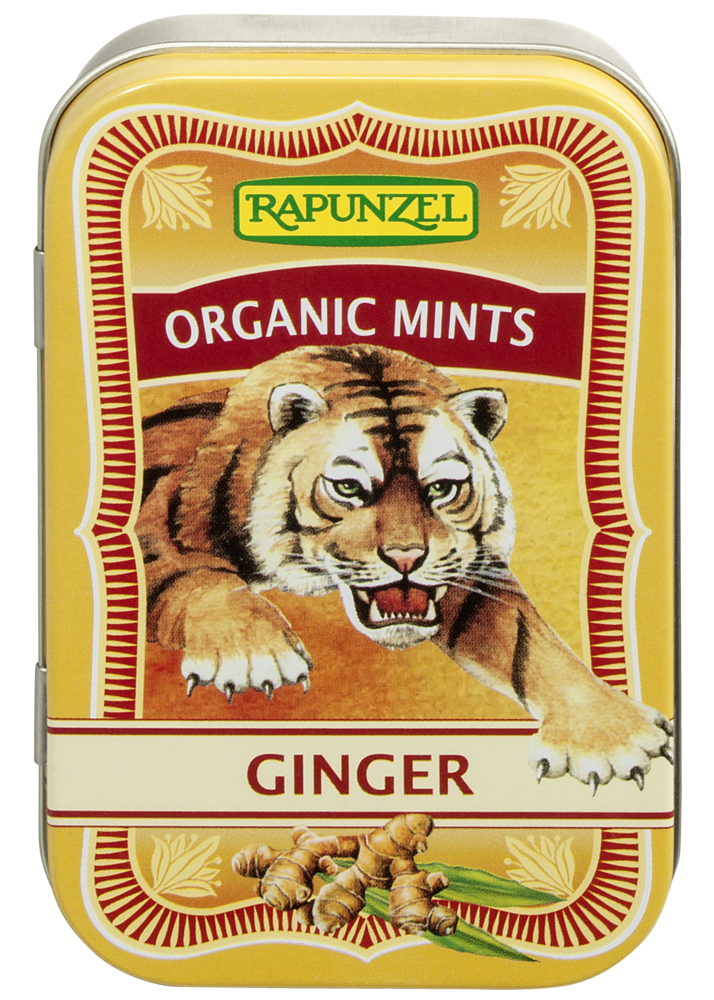 Organic Mints Ginger