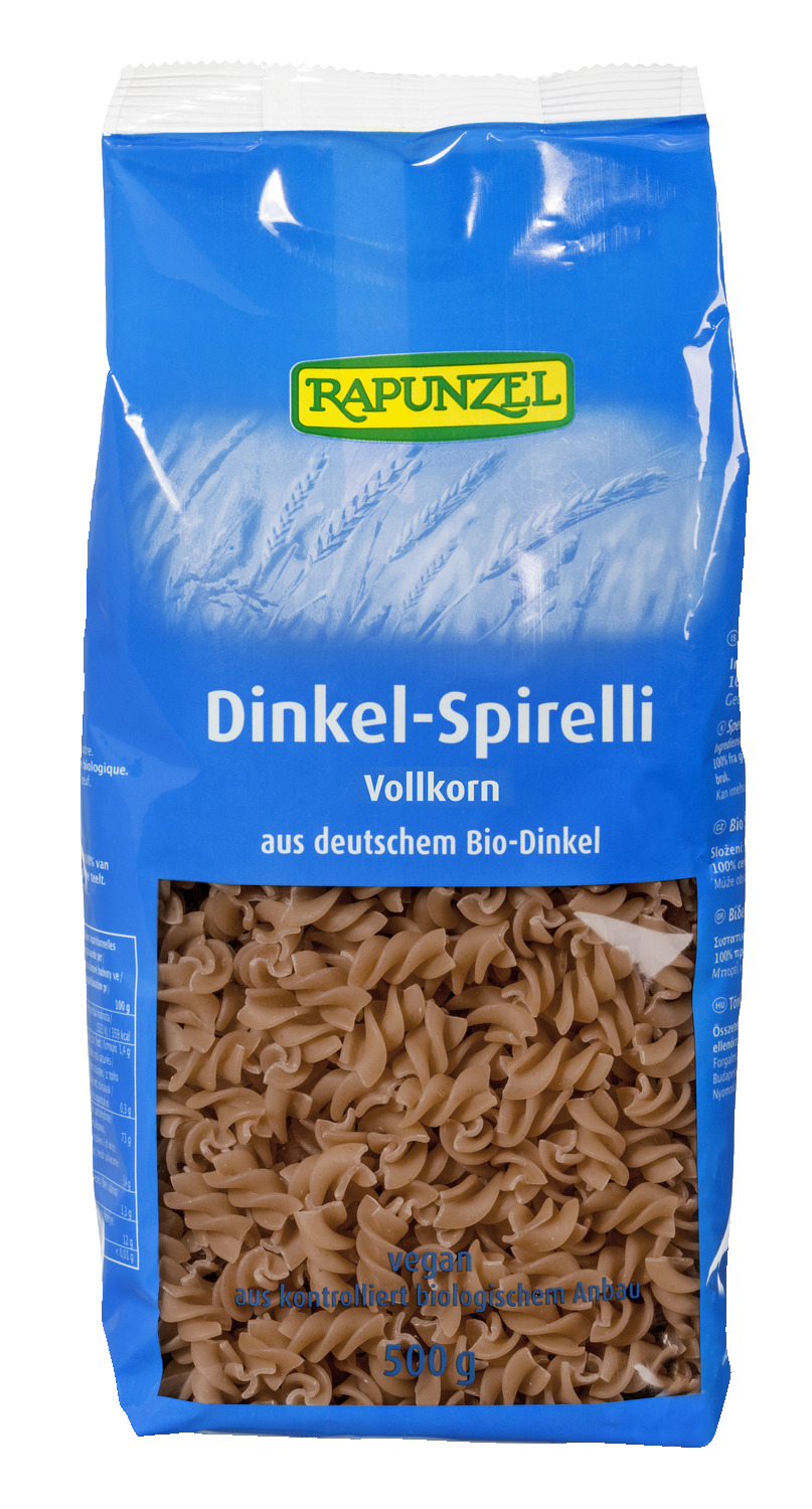 Dinkel-Spirelli Vollkorn aus Deutschland