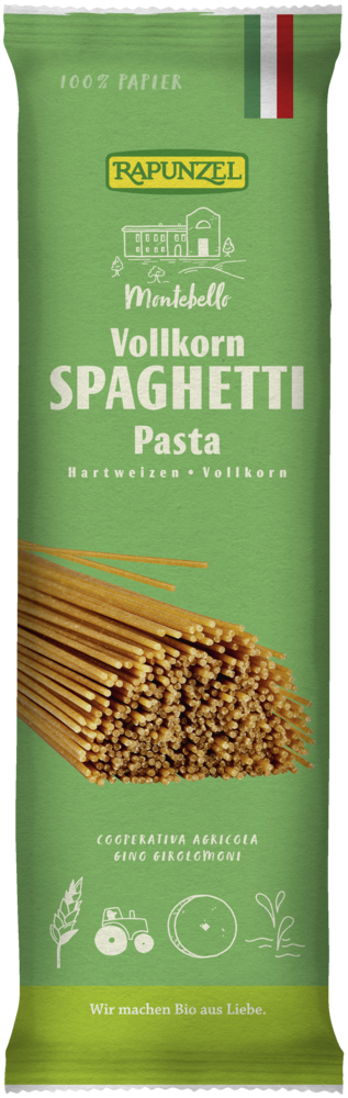 Spaghetti Vollkorn