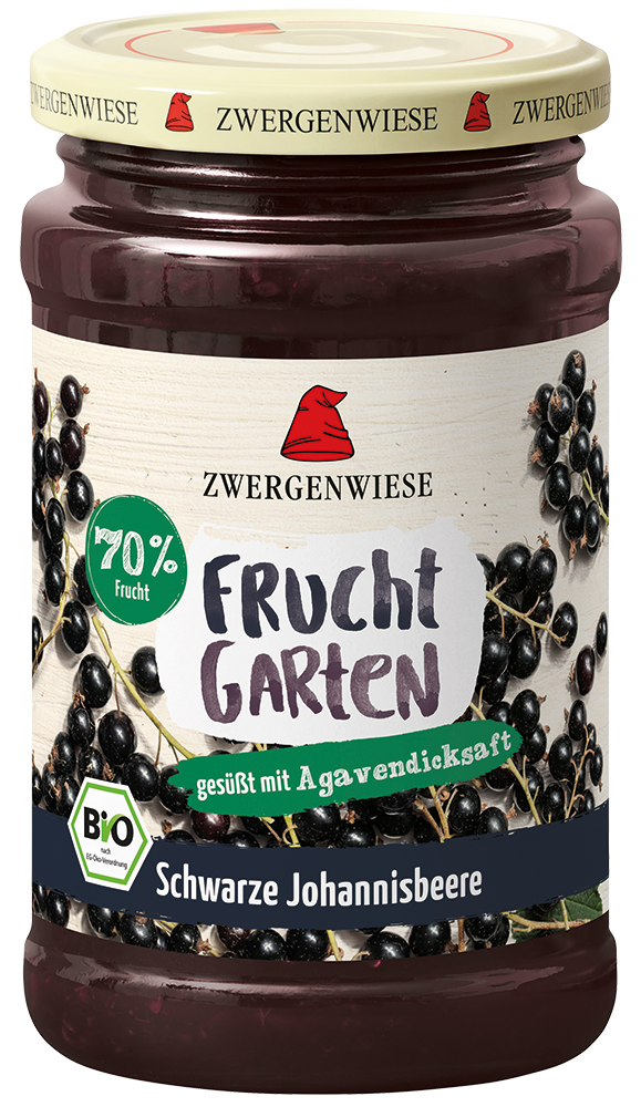 FruchtGarten Schwarze Johannisbeere