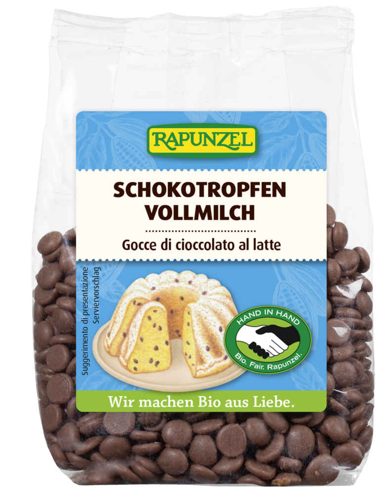 Schokotropfen Vollmilch