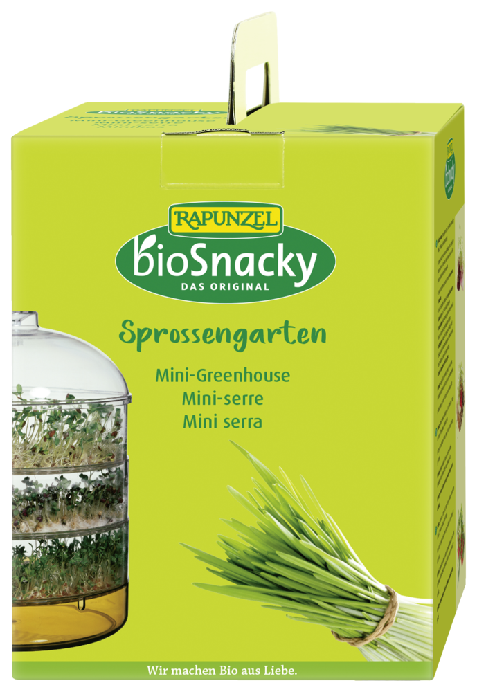 Sprossengarten bioSnacky
