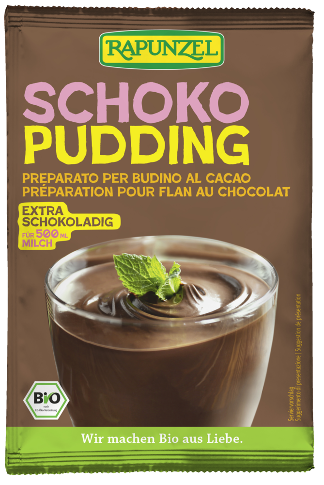 Pudding-Pulver Schoko