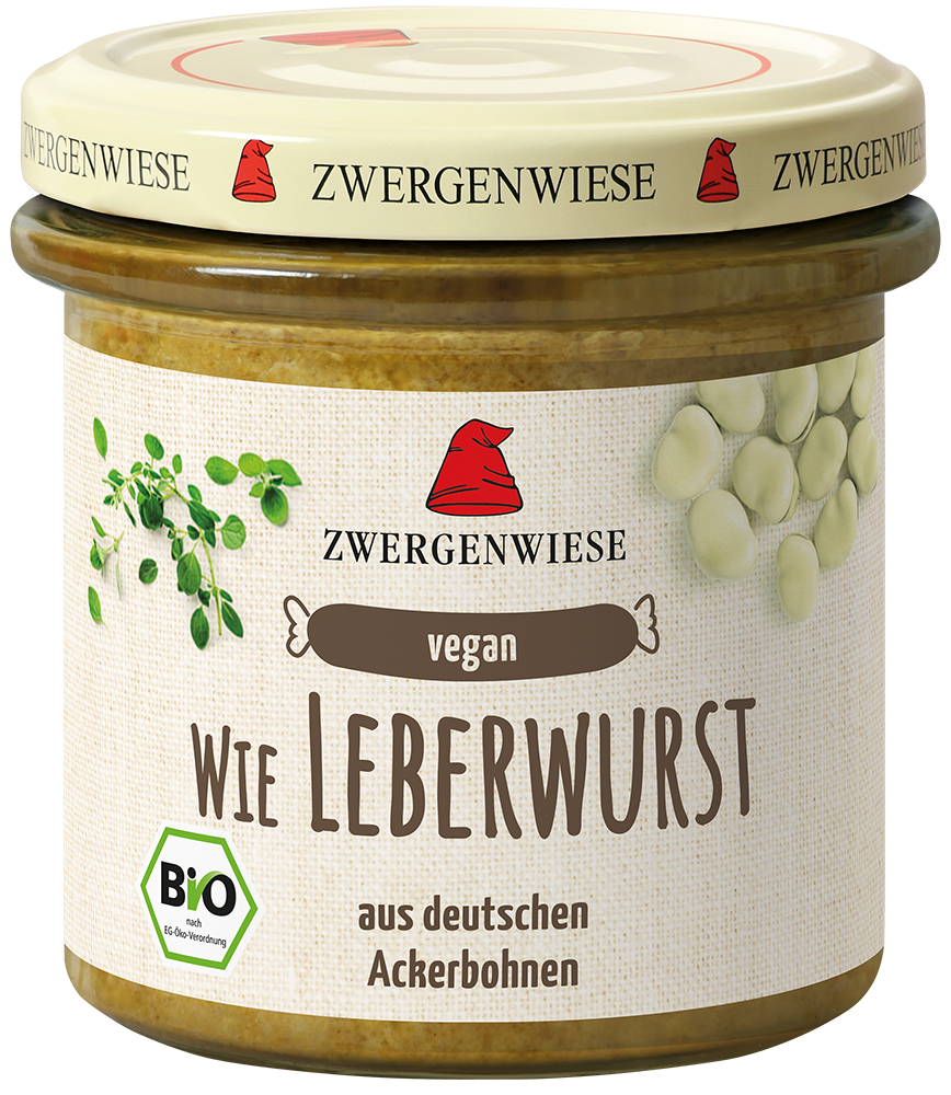 wie Leberwurst