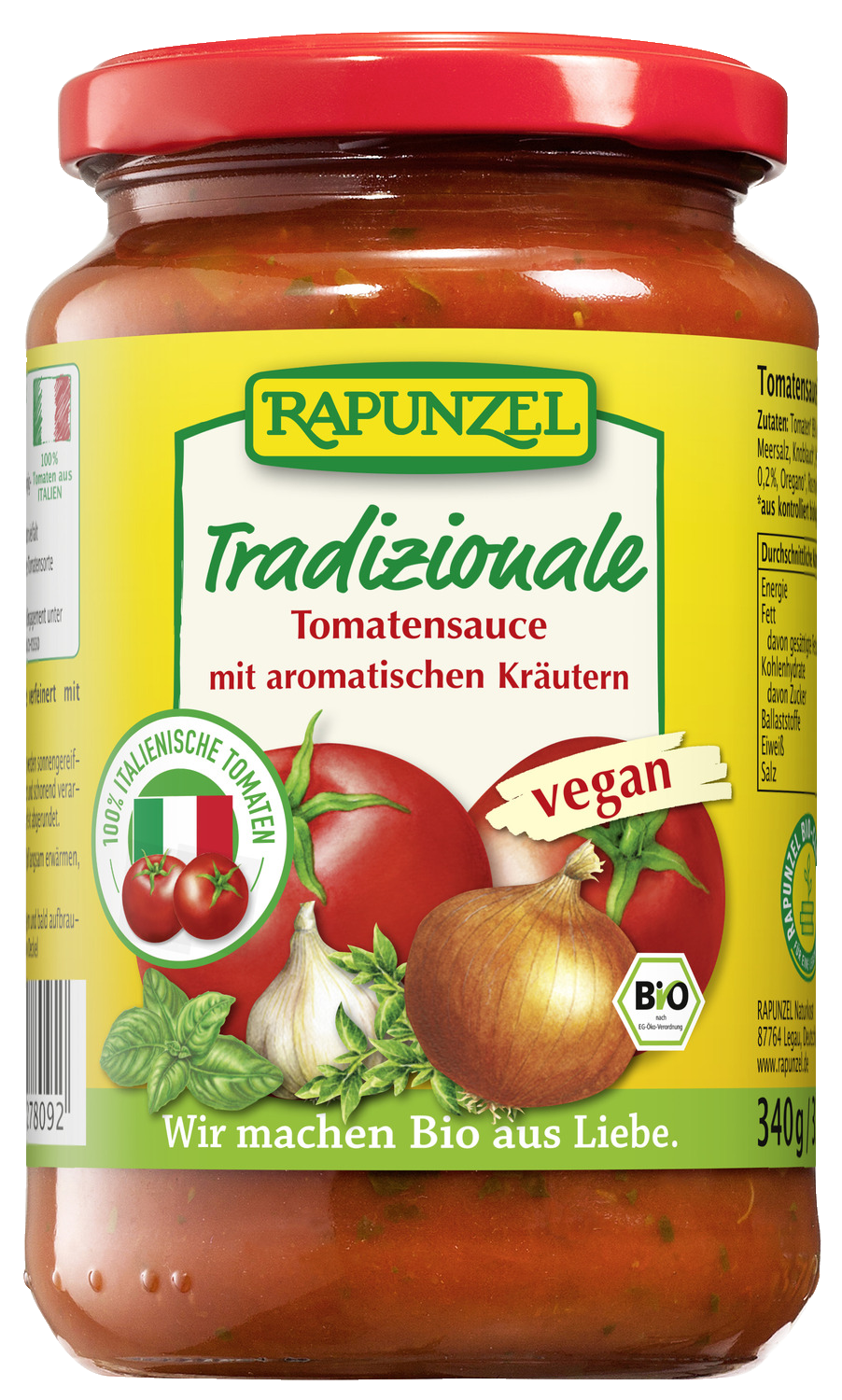 Tomatensauce Tradizionale