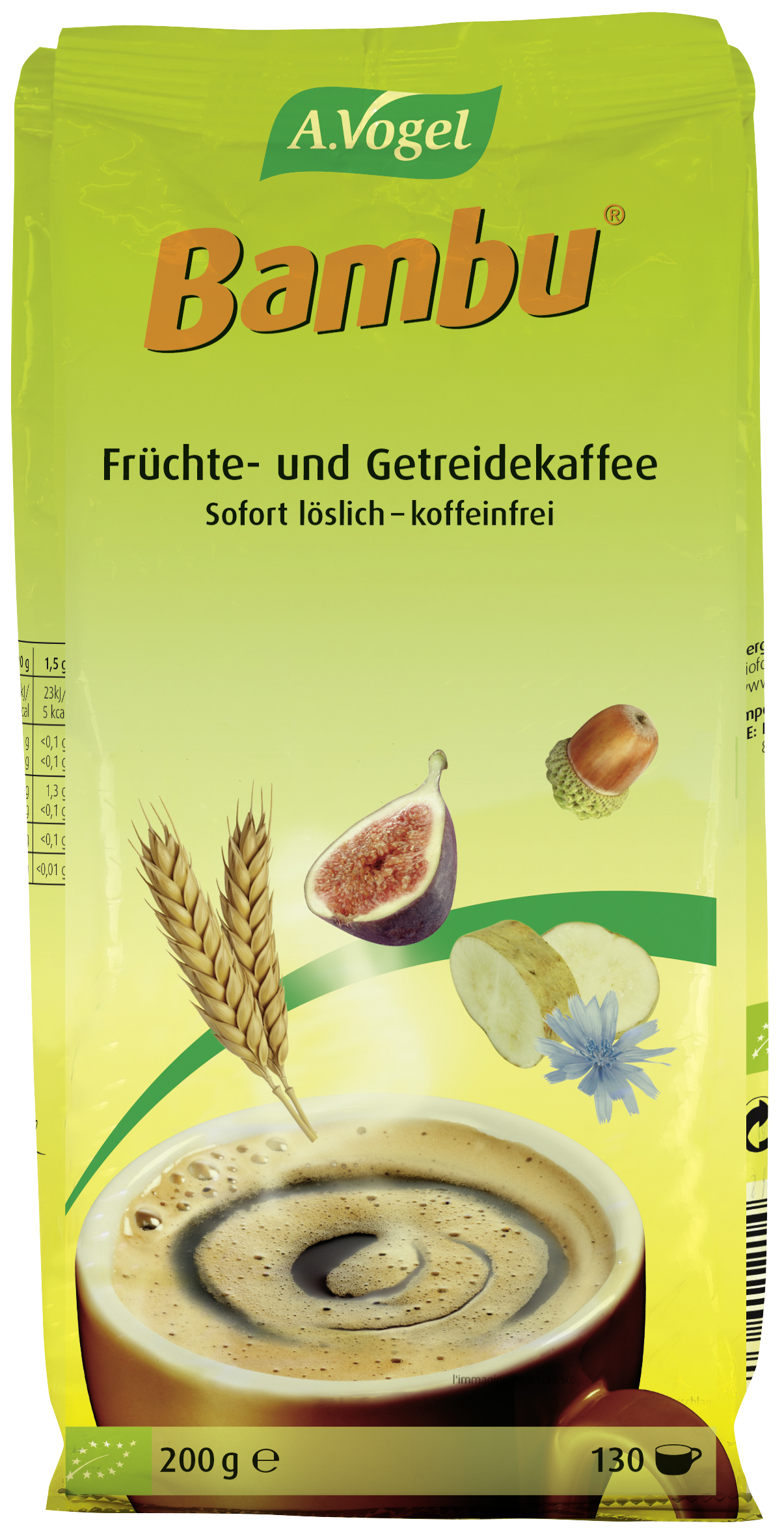 Bambu Instant Nachfüllbeutel DE