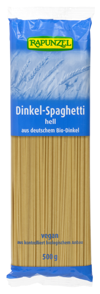 Dinkel-Spaghetti hell