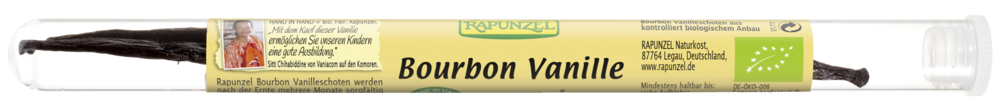 Vanilleschoten Bourbon