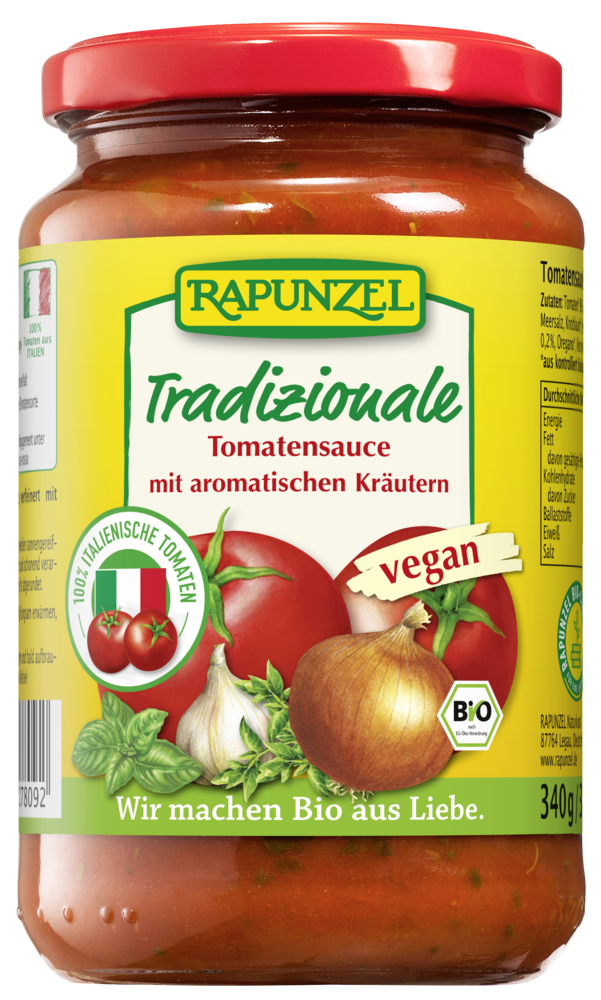 Tomatensauce Tradizionaale