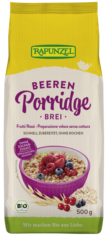 Porridge / Brei Beeren