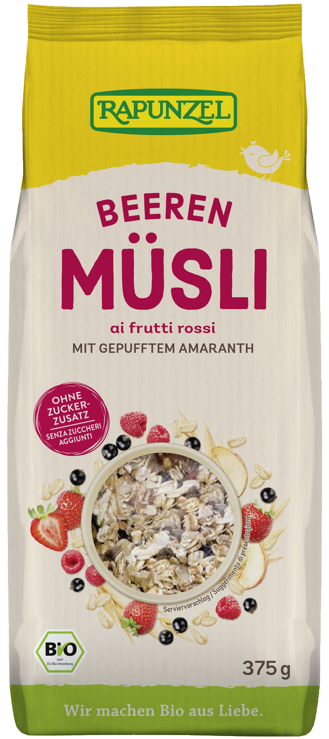 Beeren Müsli