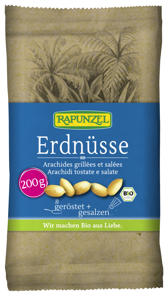 Erdnüsse geröstet, gesalzen