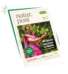 Abbildung des Naturpost-Prospekts