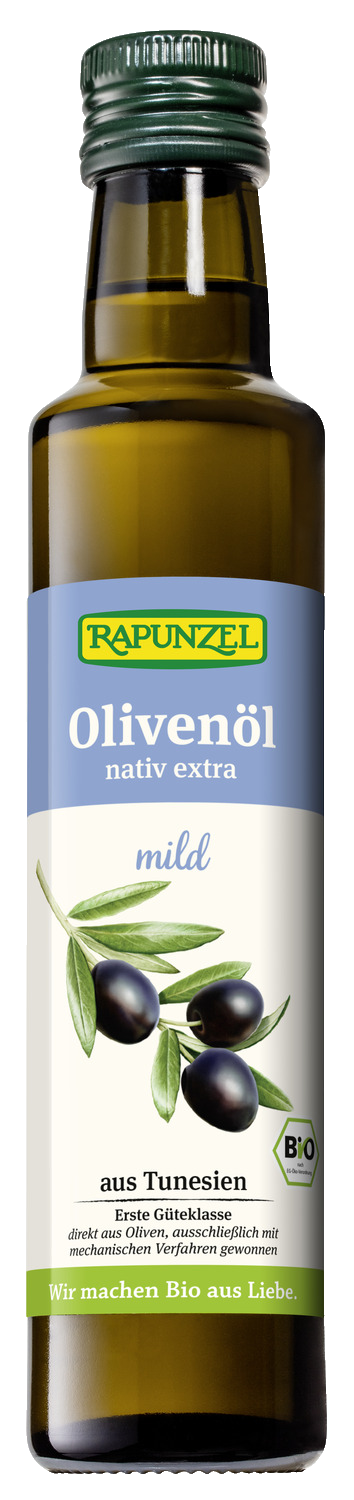 Olivenöl mild, nativ extra